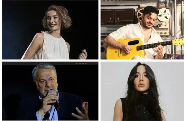 Türkiyədə tanınmış müğənni və prodüserlər saxlanılıb