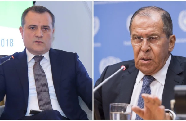 Bayramov-Lavrov görüşü başladı&nbsp;