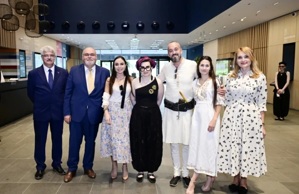 Leyla Əliyeva Budapeştdə "Azərbaycan xalçaları – ənənədən müasir incəsənətə" sərgisinin təqdimatında iştirak edib&nbsp;
