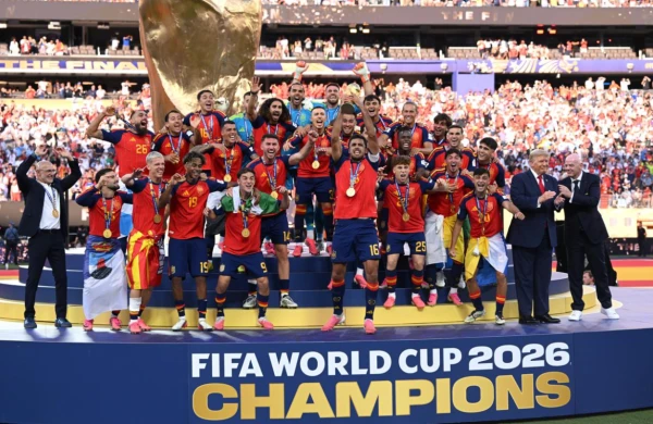 İspaniya necə dünya çempionu oldu?
