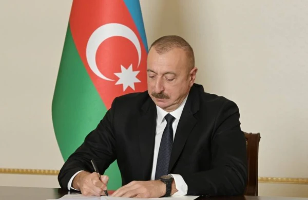 Prezident sərəncam İMZALADI