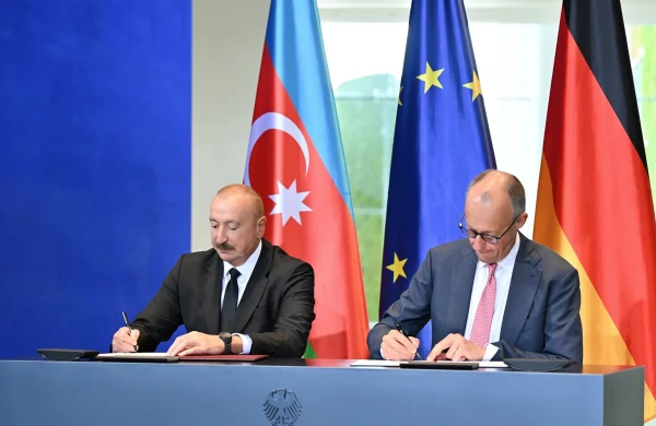 Azərbaycan və Almaniya arasında strateji tərəfdaşlıq üzrə Birgə Bəyannamə imzalanıb - YENİLƏNİB