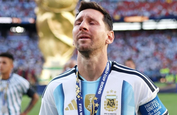 Messi millidəki karyerasını başa vurdu&nbsp;