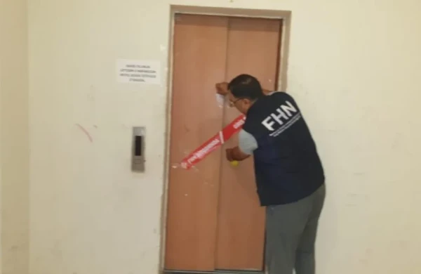 Bakıda yaşayış binasında 6 liftin fəaliyyəti dayandırıldı&nbsp;