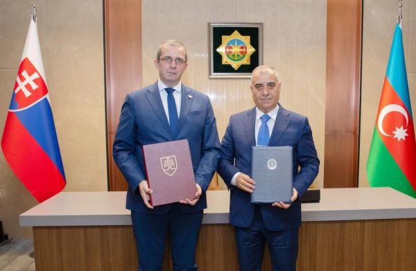 Azərbaycan və Slovakiya saziş imzalayıb