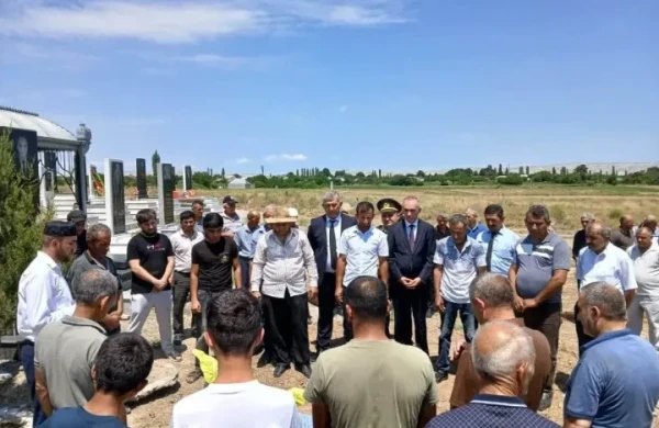 Goranboyda şəhid anası vəfat etdi - FOTO 