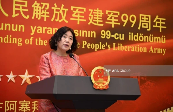 Səfir: Çin ordusu Azərbaycan Silahlı Qüvvələri ilə qarşılıqlı əlaqələri dərinləşdirməyə hazırdır