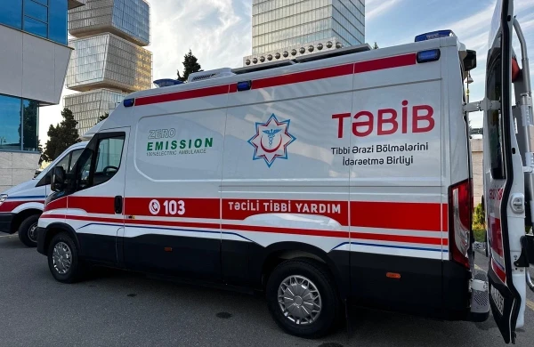 Gəncə partlayış olub:Yaralı var