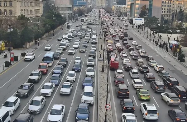 Paytaxtın hansı küçələrində sıxlıq var?&nbsp;
