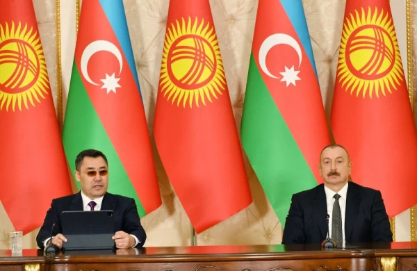 Azərbaycan və Qırğızıstan Dövlətlərarası Şuranın iclası keçirilib&nbsp;