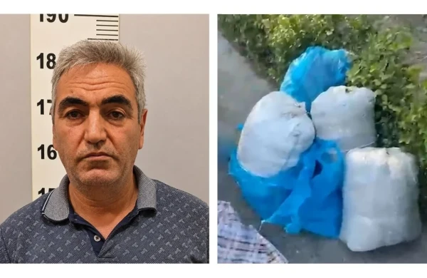 Xəzər rayonunda 45 kq narkotik aşkarlandı - VİDEO&nbsp;