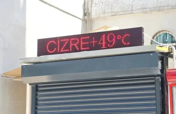 Türkiyədə temperatur 49 dərəcəyə yüksəldi&nbsp;