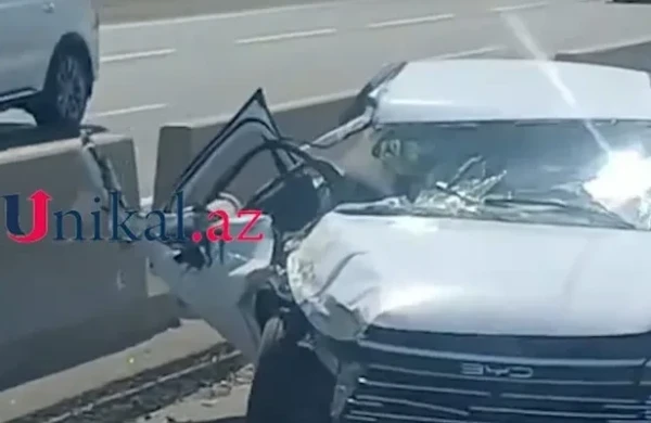 BYD "Kamaz"la toqquşdu - Ölən var (VİDEO)&nbsp;