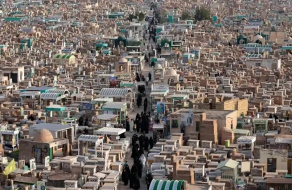 1400 illik tarixi ilə dünyanın ən böyük qəbiristanlığı