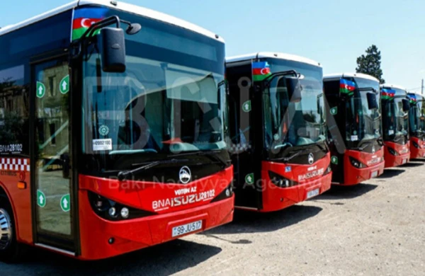 "Nizami" və "28 May" metrostansiyaları arasında əlavə avtobuslar ödənişli olacaq&nbsp;