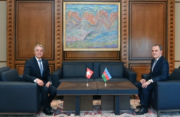 Azərbaycan XİN başçısı ilə ATƏT-in sədri arasında təkbətək görüş başladı&nbsp;