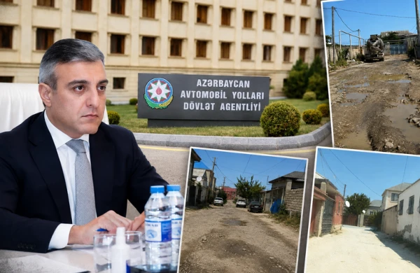 AAYDA Suraxanı sakinlərinin MÜRACİƏTİNİ EŞİTMİR - Uşaqlarımız yenə palçıq içində məktəbə gedəcək? 