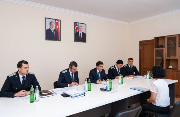 Ədliyyə naziri Lerik rayonunda vətəndaşları qəbul edib&nbsp;