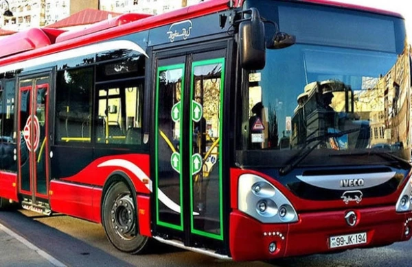 Bu gün 11 marşrut bu dayanacaqlarda saxlamayacaq 