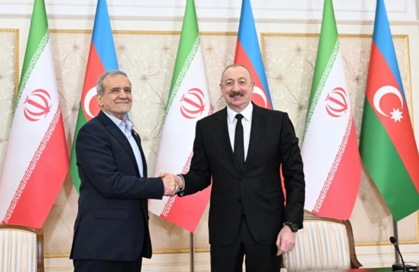 Əliyev Pezeşkiana təşəkkür etdi 