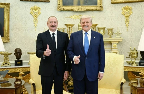 Tramp Əliyevin İranla bağlı fikrini öyrənib&nbsp;