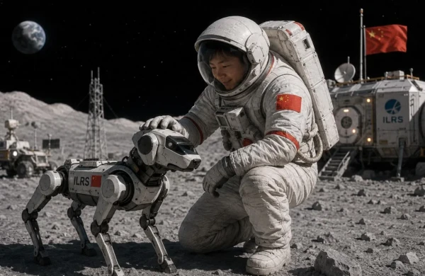 Çin Ayda robot itlərdən istifadə etməyi planlaşdırır  