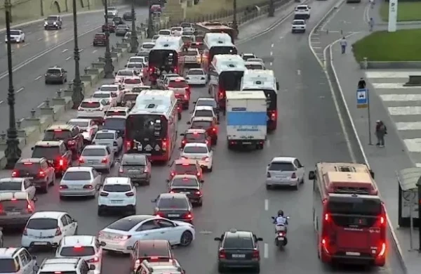Bu yollarda sıxlıq var&nbsp;