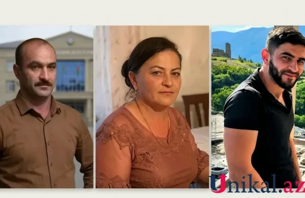 Bir ailənin 3 üzvü faciəli şəkildə öldü&nbsp;