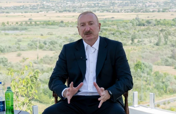 İlham Əliyev: Naxçıvan Azərbaycan xalqına dahi şəxsiyyət Heydər Əliyev kimi Ulu Öndər bəxş edib&nbsp;