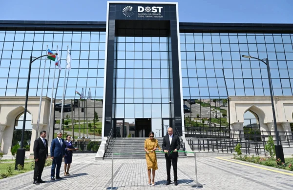 Naxçıvan Regional DOST Mərkəzinin açılışı olub