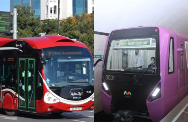 Metroda 11 aylıq məhdudiyyət və avtobus keçidi: Sərnişinlər üçün güzəşt tətbiq oluna bilərmi? — AÇIQLAMA&nbsp;&nbsp;