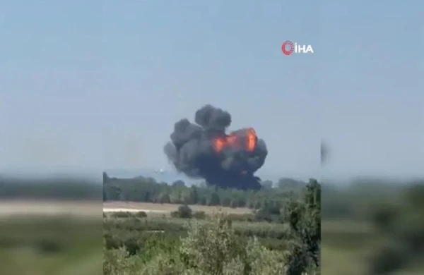Türkiyədə F-16 qəzaya uğrayıb, pilot sağ qalıb 