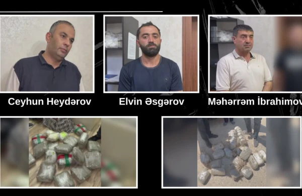 Bakıda narkoşəbəkə ifşa edildi - Video&nbsp;