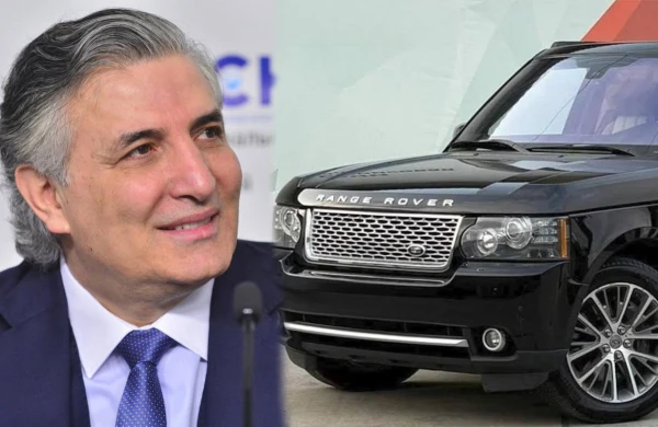 Elman Paşayevin 5 milyonluq maşını hərracda satışa çıxarıldı&nbsp;