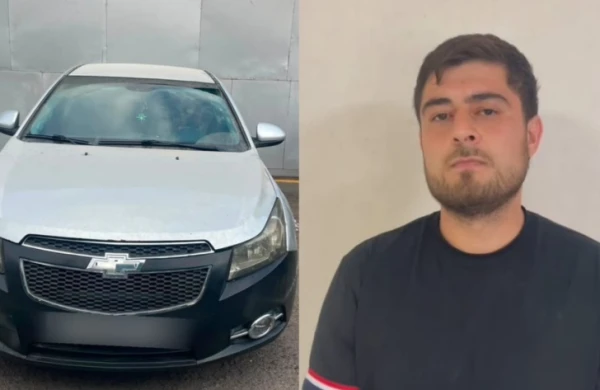 Narkotikin təsiri altında avtomobil idarə edən sürücü həbs olundu 