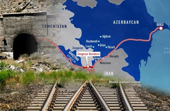 İLHAM ƏLİYEV: "Zəngəzur dəhlizi açılandan sonra İrana ikinci dəmir yolu xətti açılacaq"&nbsp; &nbsp;
