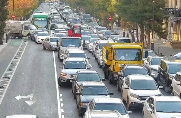 Bu yollarda sıxlıq var&nbsp;