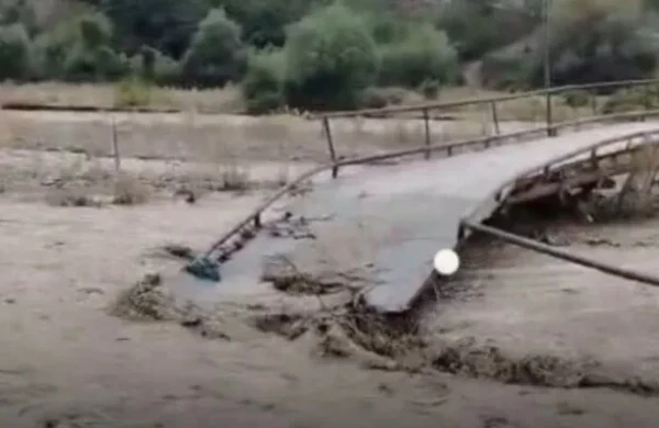 Tovuzda sel körpünü dağıtdı - Kəndin rayonla əlaqəsi kəsildi 