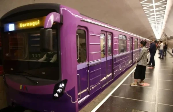 Bakı metrosunda DƏYİŞİKLİK - FOTO&nbsp;