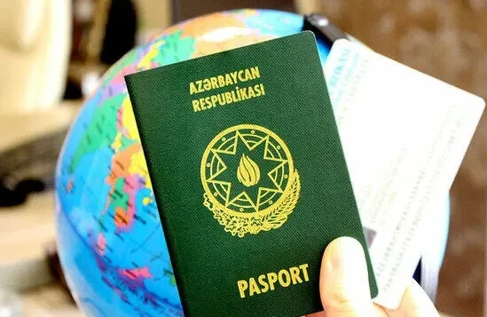 Azərbaycan pasportunun dünya reytinqindəki yeri açıqlandı&nbsp;