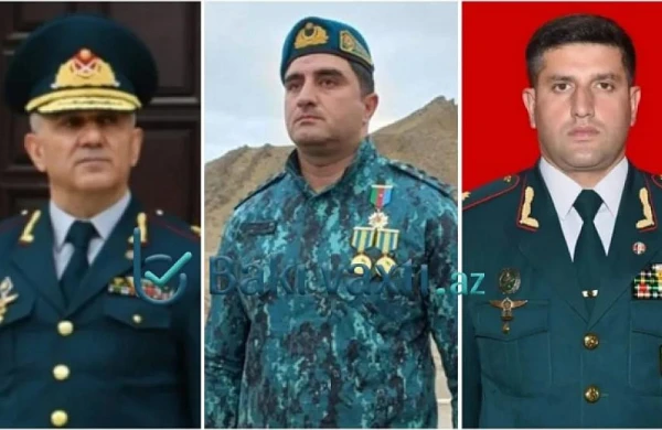 Yeni generalların DOSYELƏRİ 