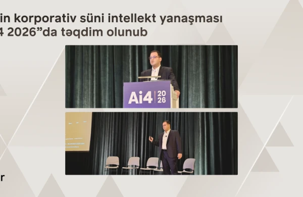 Bir-in korporativ süni intellekt yanaşması ABŞ-da keçirilən “Ai4 2026”da təqdim olunub&nbsp;