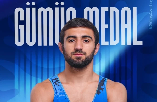 Azərbaycanın iki yunan-Roma güləşçisi U-20 dünya çempionatında medal qazanıb