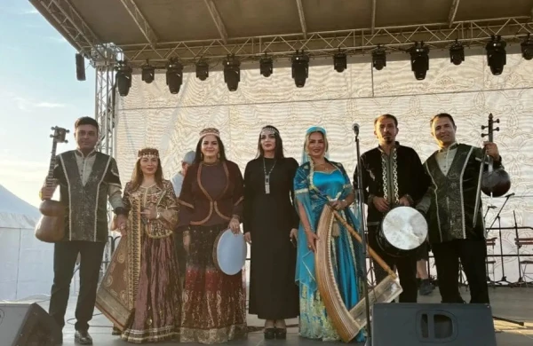 “Qorqud” folklor ansamblı IX Böyük Hun-Türk Qurultayında ölkəmizi təmsil etdi&nbsp;