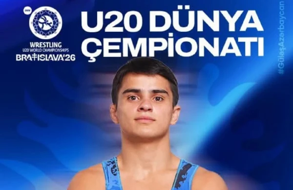 Azərbaycan güləşçisi Ayxan Cavadov dünya çempionatında finala vəsiqə qazanıb
