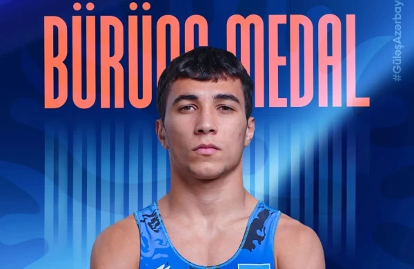 Azərbaycan güləşçisi Emin Cavadlı U-20 dünya çempionatında bürünc medal qazanıb