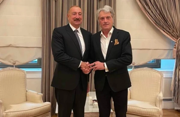 Viktor Yuşşenko Ukraynaya dəstəyə görə İlham Əliyevə təşəkkür edib&nbsp;
