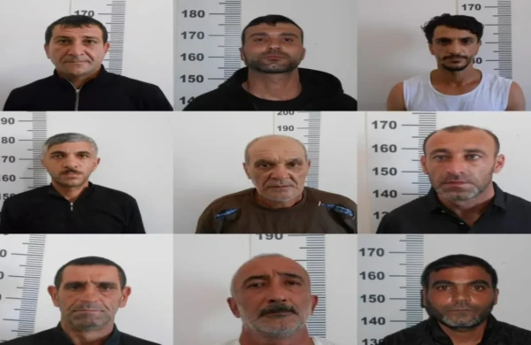 Siyəzəndə 9 nəfər həbs edildi&nbsp;