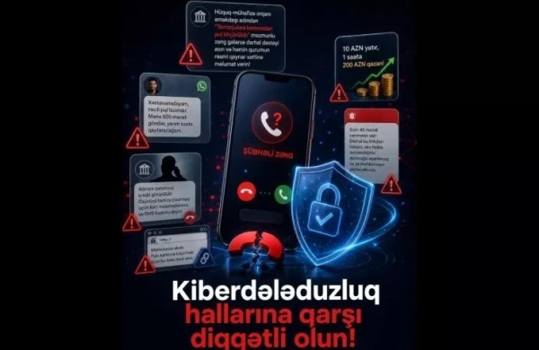 Kiberdələduzlar insanları necə aldadır? - Bunu mütləq OXUYUN&nbsp;