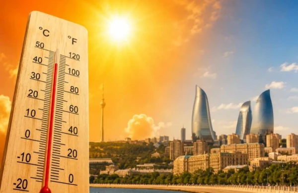 Bu ay temperatur normadan yüksək olub&nbsp;